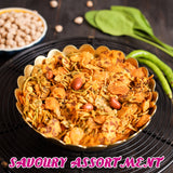 Urban Platter Fiesta Munch Mix, 200g (Healthy Snacking | Namkeen | Power of Pulses)
