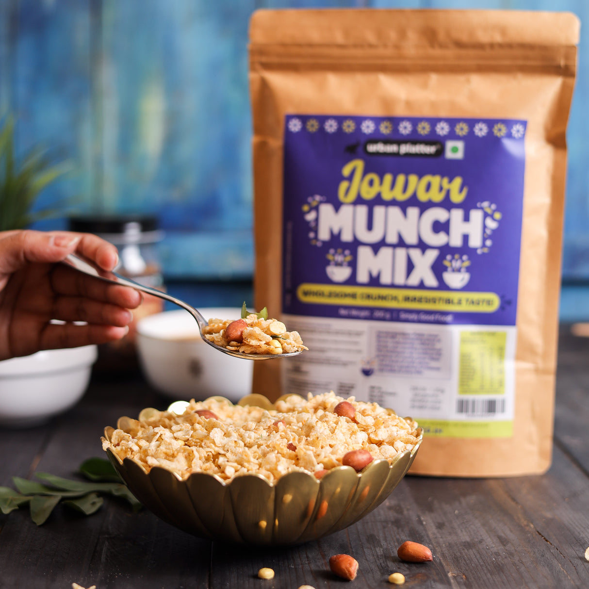 Urban Platter Jowar Munch Mix, 200g