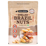 Urban Platter Exotic Brazil Nuts [Premium | Grade A | Rich in Selenium | Product of Peru]