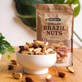 Urban Platter Brazil Nuts, (Rich in Selenium | Superfood | Have 1 Daily | Product of Peru)
