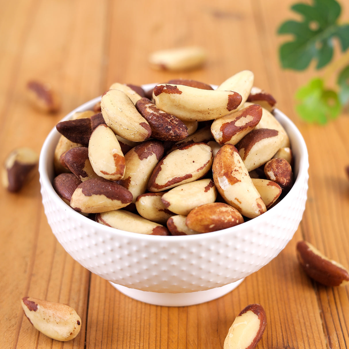 Urban Platter Brazil Nuts, 1Kg (Rich in Selenium, Superfood, Have 1 Daily, Product of Peru)