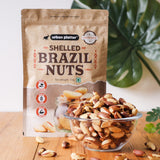 Urban Platter Brazil Nuts, (Rich in Selenium | Superfood | Have 1 Daily | Product of Peru)
