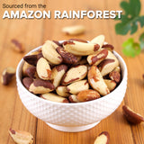 Urban Platter Brazil Nuts, (Rich in Selenium | Superfood | Have 1 Daily | Product of Peru)