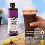 Urban Platter Prune Juice Concentrate, 500ml (Product of USA | Finest Prunes in Every Drop, High in Dietary Fiber)