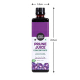 Urban Platter Prune Juice Concentrate, 500ml (Product of USA | Finest Prunes in Every Drop, High in Dietary Fiber)