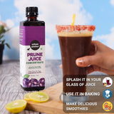 Urban Platter Prune Juice Concentrate, 500ml (Product of USA | Finest Prunes in Every Drop, High in Dietary Fiber) - product image 6