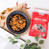 Urban Platter Spicy Seaweed Nori Chips Crispy Snack, 35g [Product of Korea]