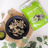 Urban Platter Wasabi Seaweed Nori Chips Crispy Snack, 35g [Product of Korea]