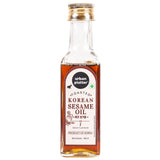 Urban Platter Toasted Korean Sesame Oil, 100ml (Product of Korea | Finishing and Seasoning Oil | Asian Staple)