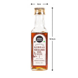 Urban Platter Toasted Korean Sesame Oil, 100ml (Product of Korea | Finishing and Seasoning Oil | Asian Staple)