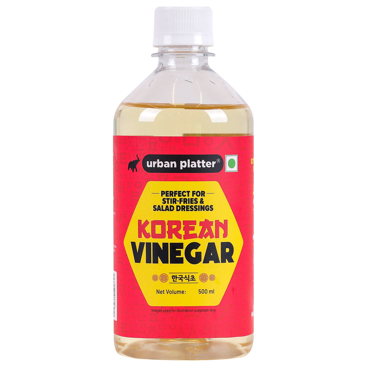 Urban Platter Korean Vinegar, 500ml (Product of Korea | Asian Staple | Versatile in Multiple Culinary Applications)