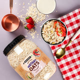 Urban Platter Instant Oats, 1Kg