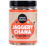 Urban Platter Jaggery Chana, 200g [Gur Chana, Deliciously Roasted Chana Coated in Jaggery]