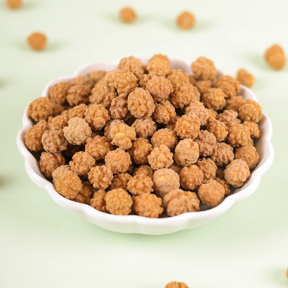 Urban Platter Jaggery Chana, 200g [Gur Chana, Deliciously Roasted Chana Coated in Jaggery]