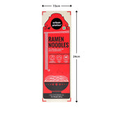Ramen Noodles, 250g (Ideal for Ramen, No Added Preservatives)