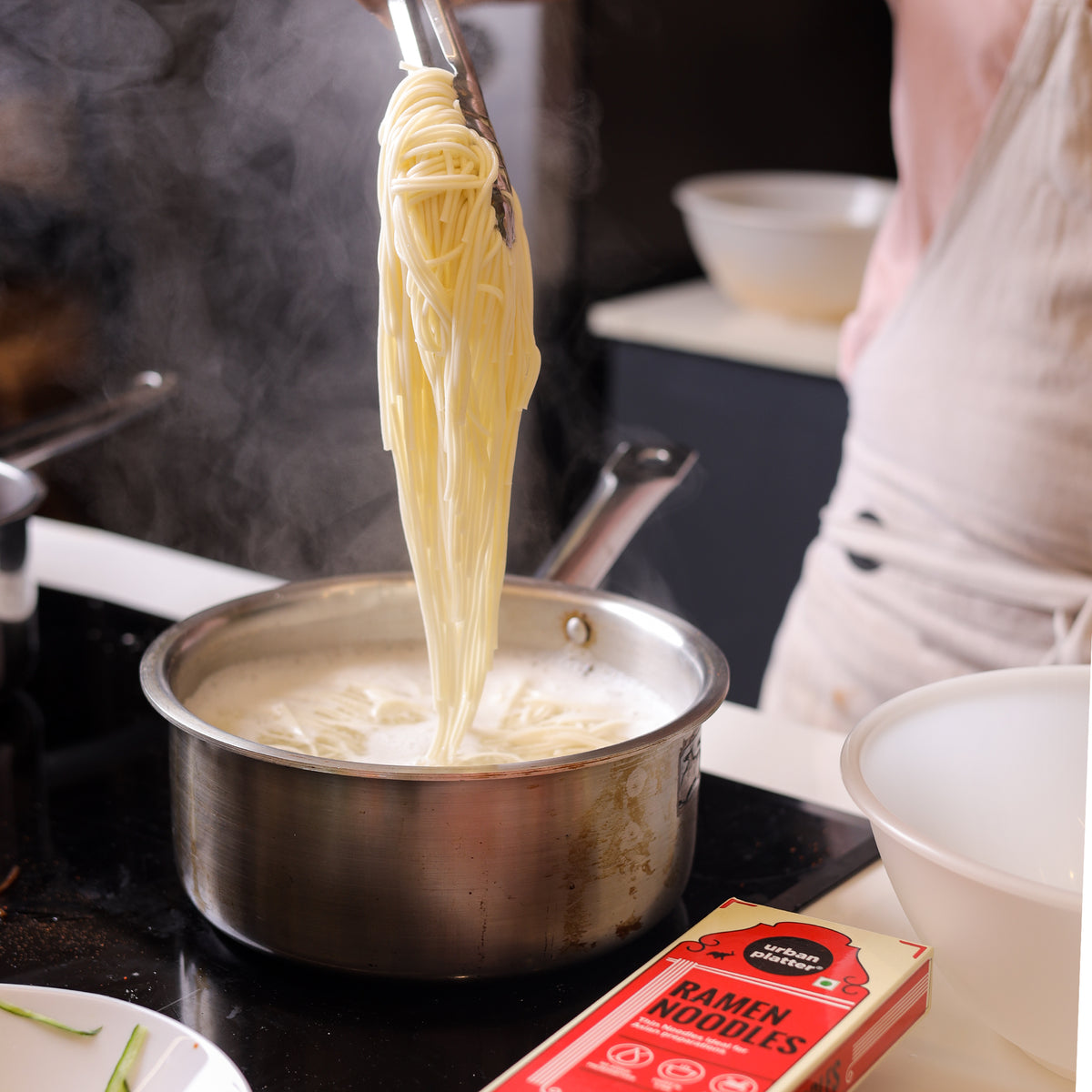 Ramen Noodles, 250g (Ideal for Ramen, No Added Preservatives)