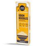 Urban Platter Udon Noodles, 250g (Thick Wheat Noodles, Ideal for Asian Preparations, No Added Preservatives)