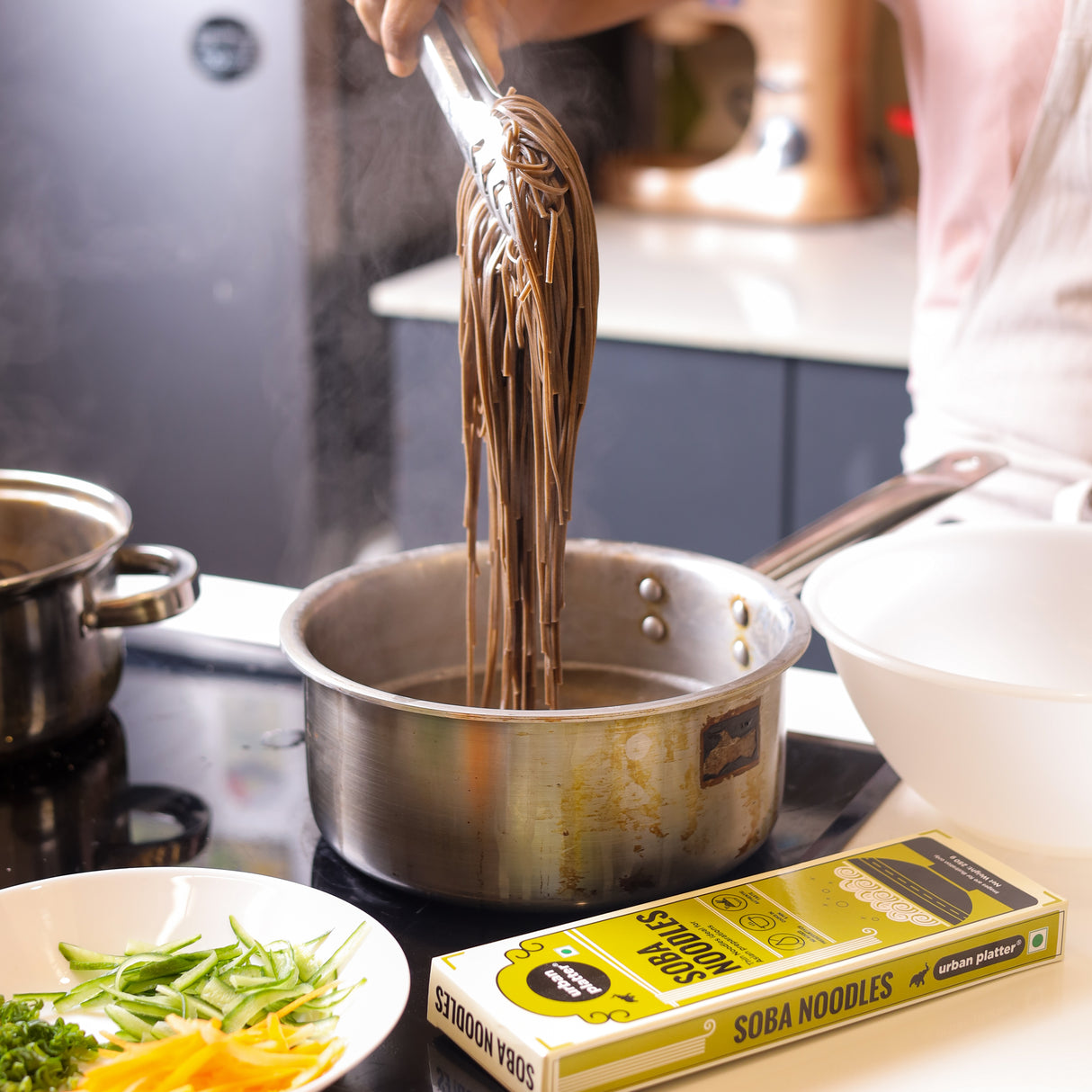 Urban Platter Soba Noodles, 250g (Ideal for Asian Preparations, No Added Preservatives) - product image 4