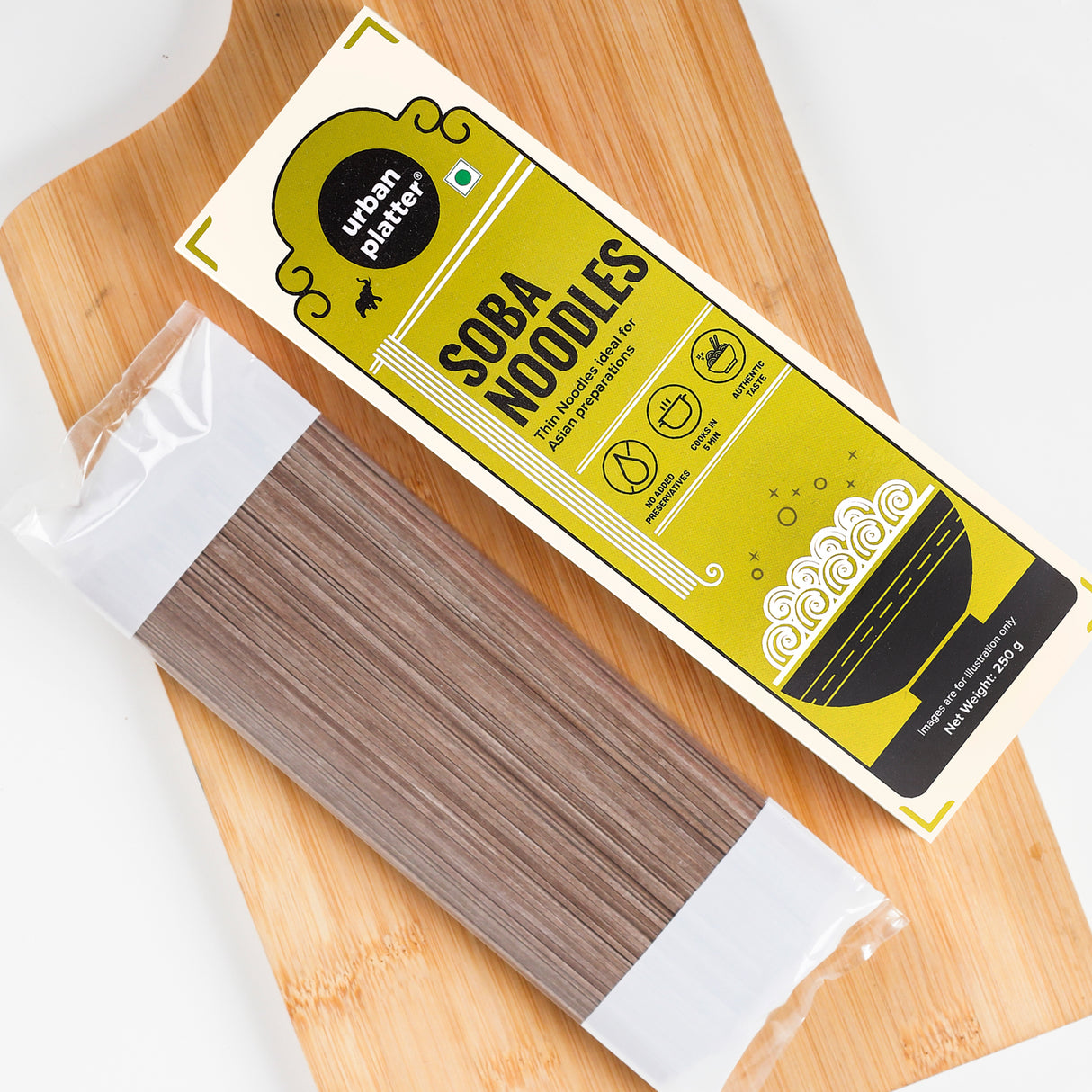 Urban Platter Soba Noodles, 250g (Ideal for Asian Preparations, No Added Preservatives) - product image 6