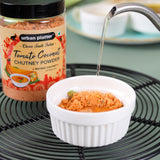 Urban Platter South Indian Style Instant Tomato Coconut Chutney Powder, 200g / 7oz [Nariyal ki Chutney, Just Add Water]