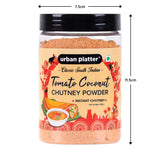 Urban Platter South Indian Style Instant Tomato Coconut Chutney Powder, 200g / 7oz [Nariyal ki Chutney, Just Add Water]