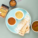 Urban Platter South Indian Style Instant Til Chutney Powder, 200g / 7oz [Ellu Podi, Sesame Chutney, Just Add Water]