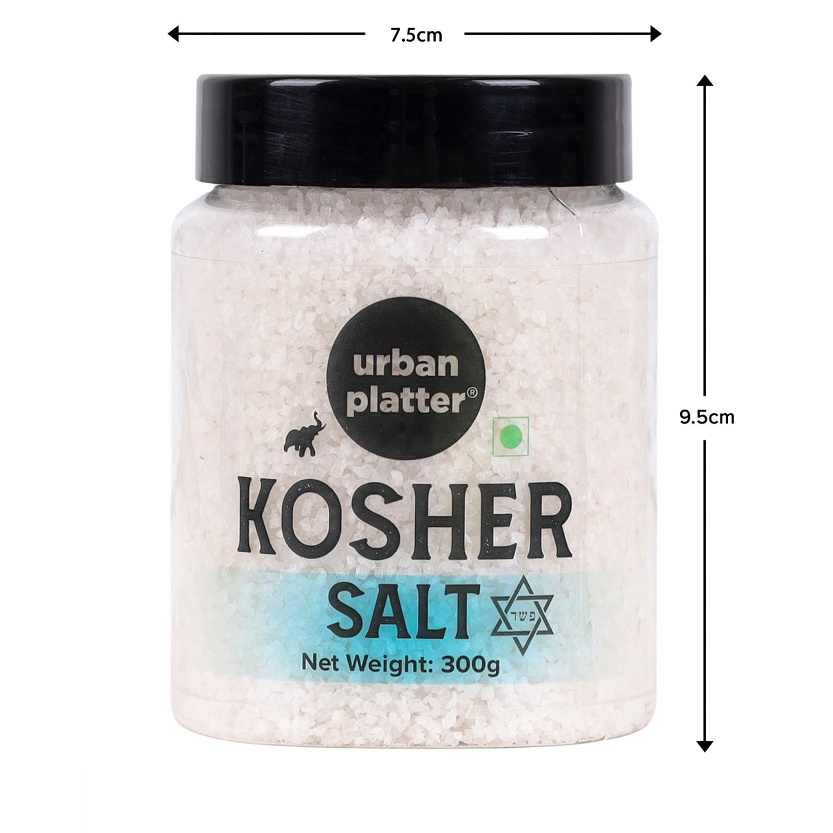Urban Platter Kosher Salt, [All Natural & Coarse]