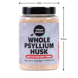 Urban Platter Purgative Whole Husk of Psyllium, 300g [Sat Isabgol]