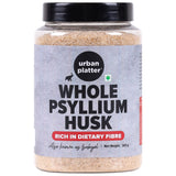 Urban Platter Purgative Whole Husk of Psyllium, 300g [Sat Isabgol]