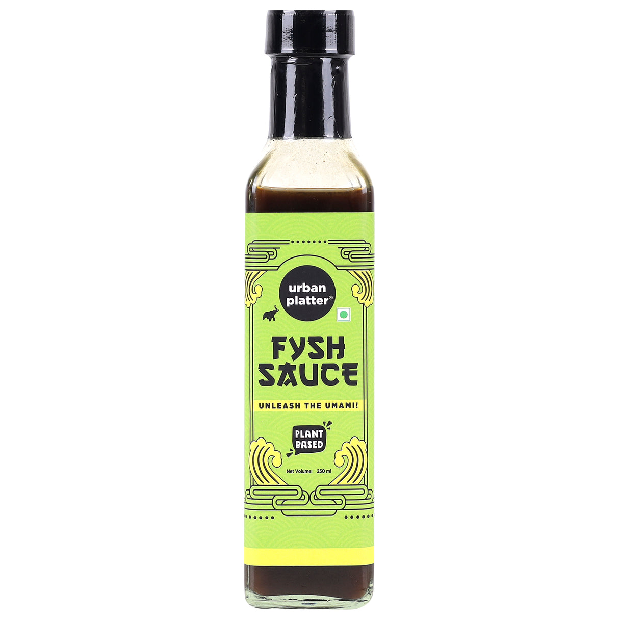 Urban Platter Fysh Sauce 250ml [ Plant Based, Rich Umami Flavour, Asian Condiment]