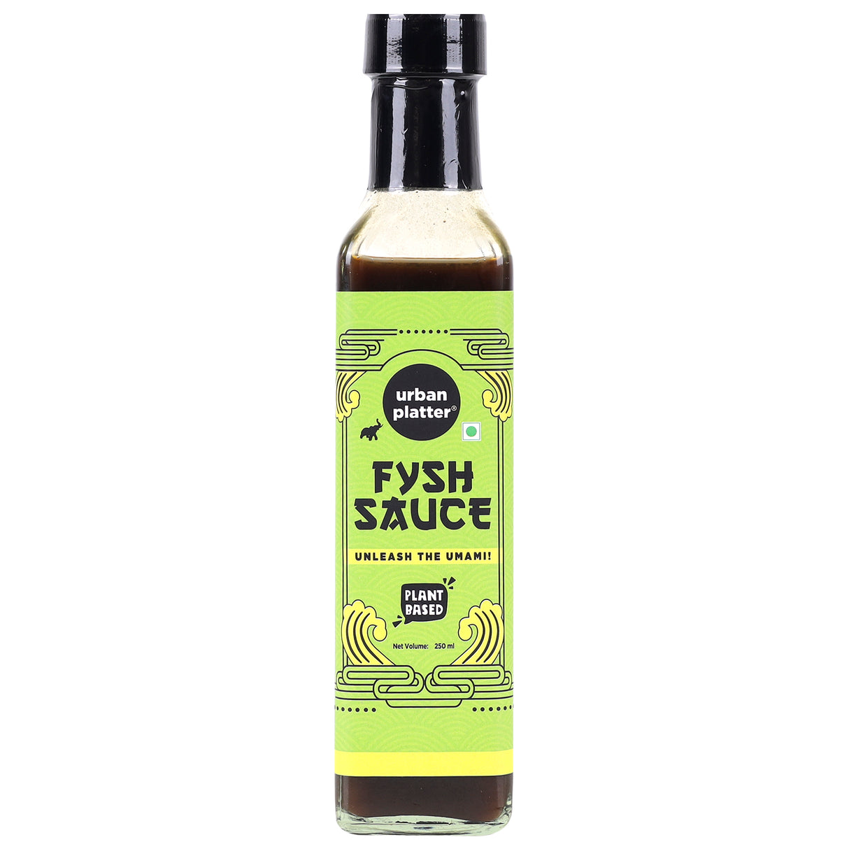 Urban Platter Fysh Sauce [ Plant Based, Rich Umami Flavour, Asian Condiment]