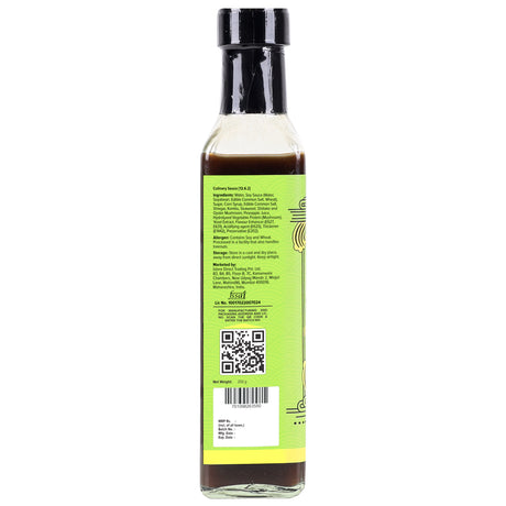 Urban Platter Fysh Sauce, 250g [ Plant Based, Rich Umami Flavour, Asian Condiment]