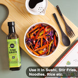 Urban Platter Fysh Sauce [ Plant Based, Rich Umami Flavour, Asian Condiment]
