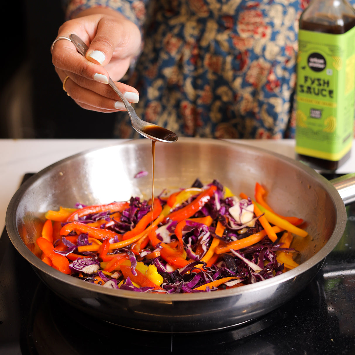 Urban Platter Fysh Sauce [ Plant Based, Rich Umami Flavour, Asian Condiment]