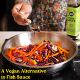 Urban Platter Fysh Sauce [ Plant Based, Rich Umami Flavour, Asian Condiment]