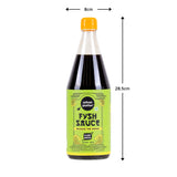 Urban Platter Fysh Sauce, 1Kg [Plant Based, Rich Umami Flavour, Asian Condiment]