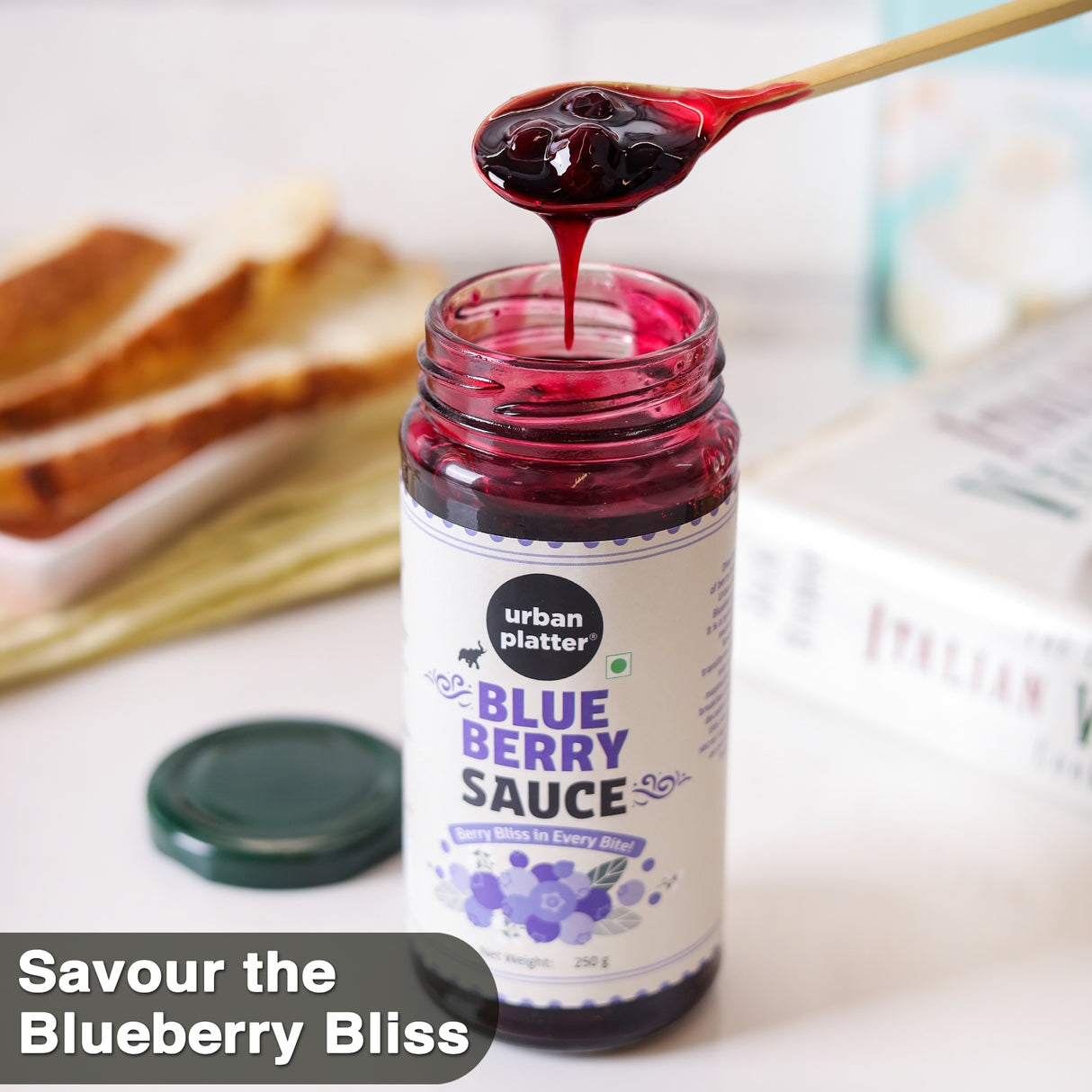 Urban Platter Blueberry Sauce, 250g