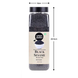 Urban Platter Black Sesame (Kaale Til) Seeds, 600g