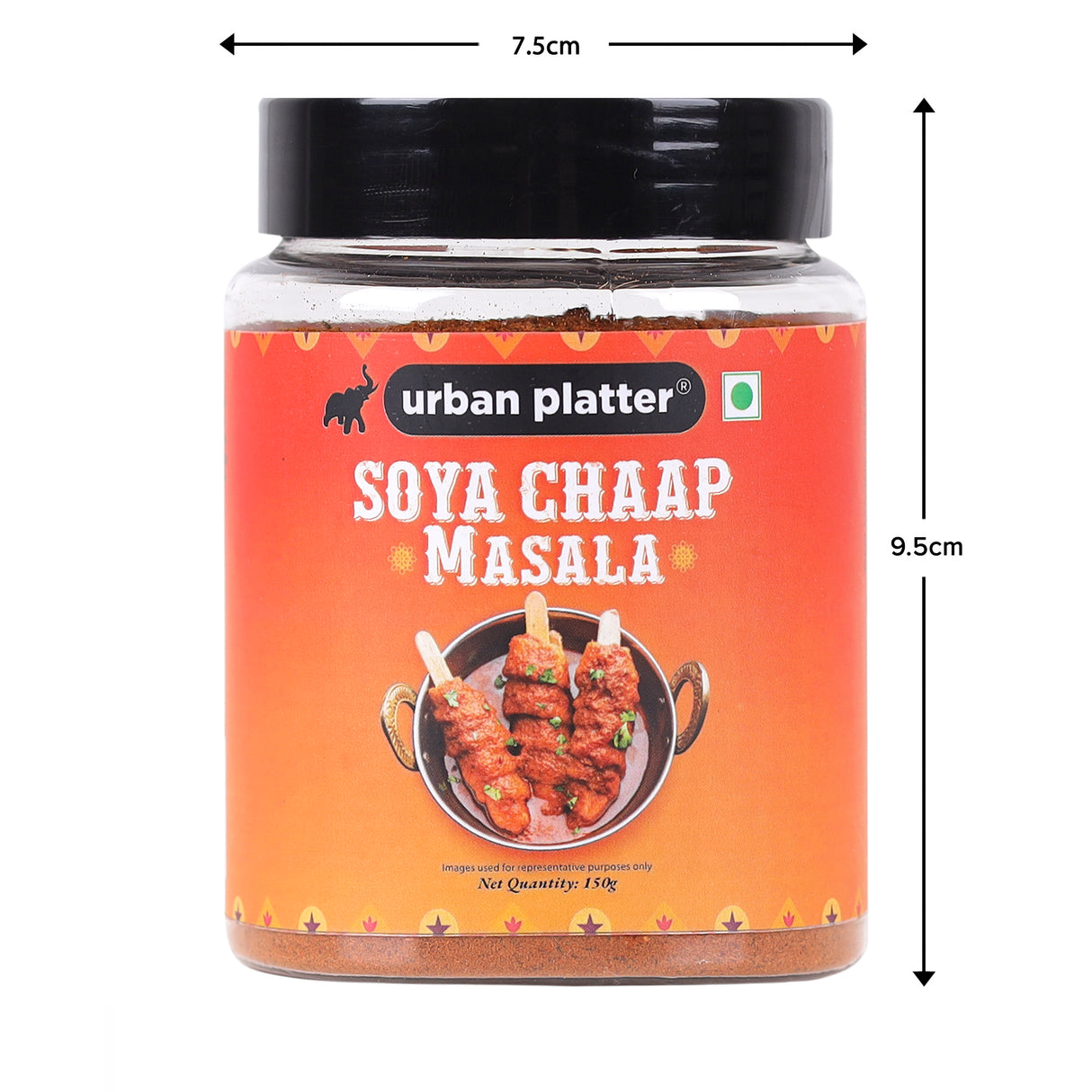 Urban Platter Soya Chaap Masala, 150g