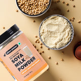 Urban Platter Soya Milk Powder, 150g / 5.3oz  [Plant-Based / Milk Alternative, Non-GMO & 49% Protein]