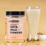 Urban Platter Soya Milk Powder, 150g / 5.3oz  [Plant-Based / Milk Alternative, Non-GMO & 49% Protein]