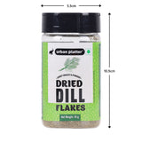 Urban Platter Dried Greek Dill Shaker Jar, 30g / 1.05oz [Superior Flavor]