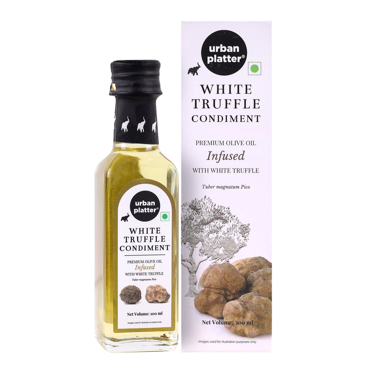 Urban Platter Italian White Truffle Oil, 100ml