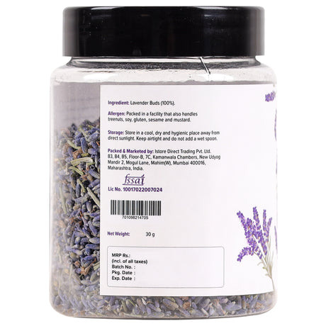 Dried Lavender Buds, 30g