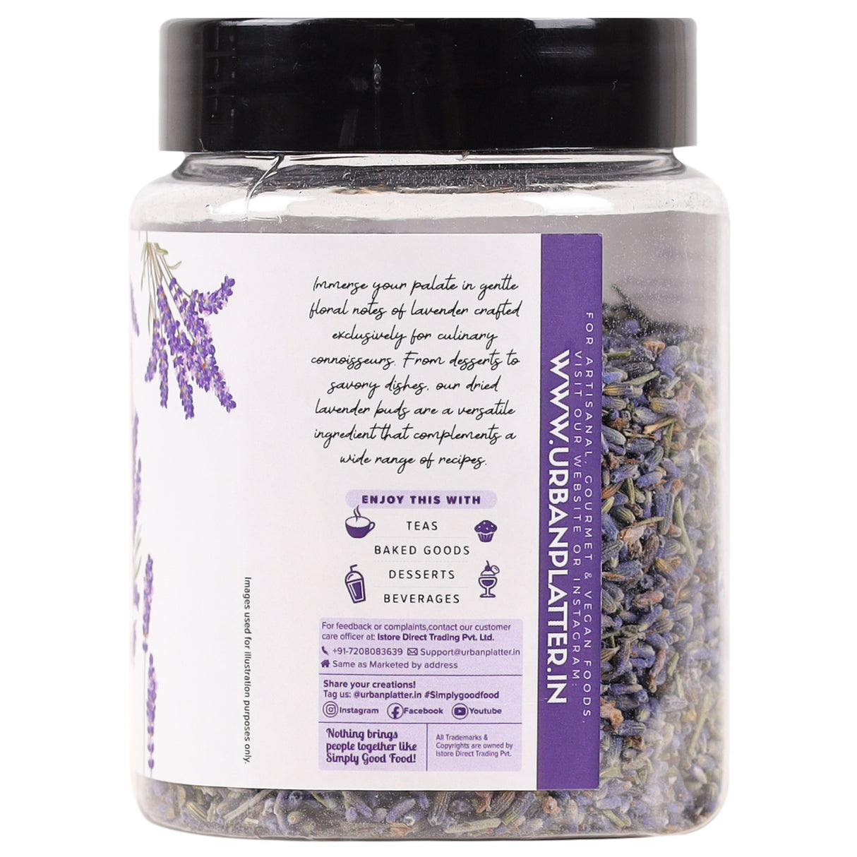 Dried Lavender Buds, 30g