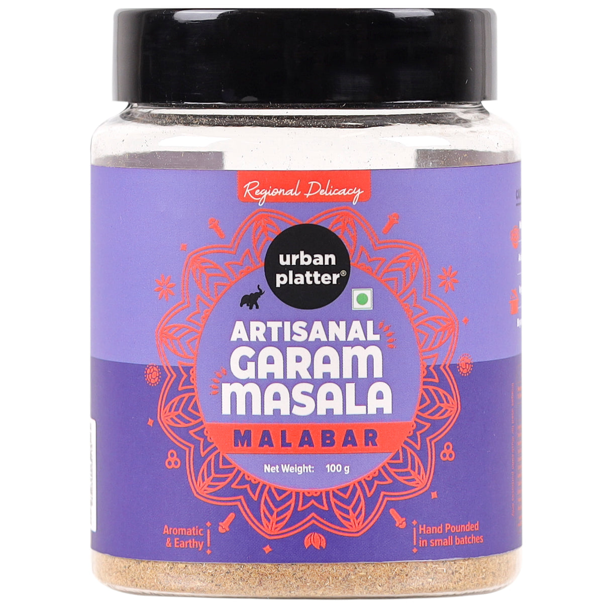 Urban Platter Artisanal Malabar Garam Masala, 100g