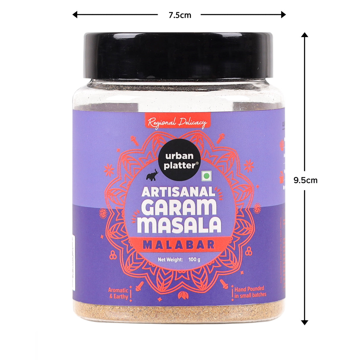 Urban Platter Artisanal Malabar Garam Masala, 100g