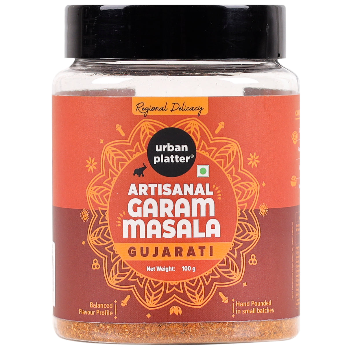 Urban Platter Artisanal Gujarati Garam Masala, 100g