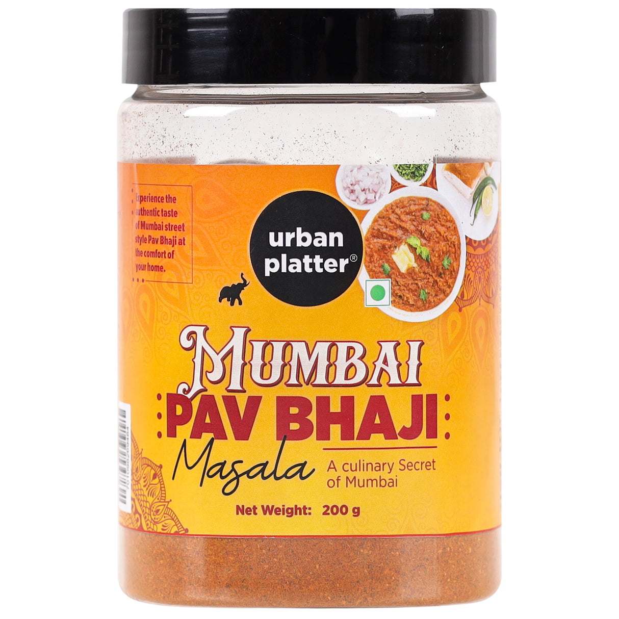 Urban Platter Bombay Pav Bhaji Masala, 200g / 7oz [Delicious & Flavourful]