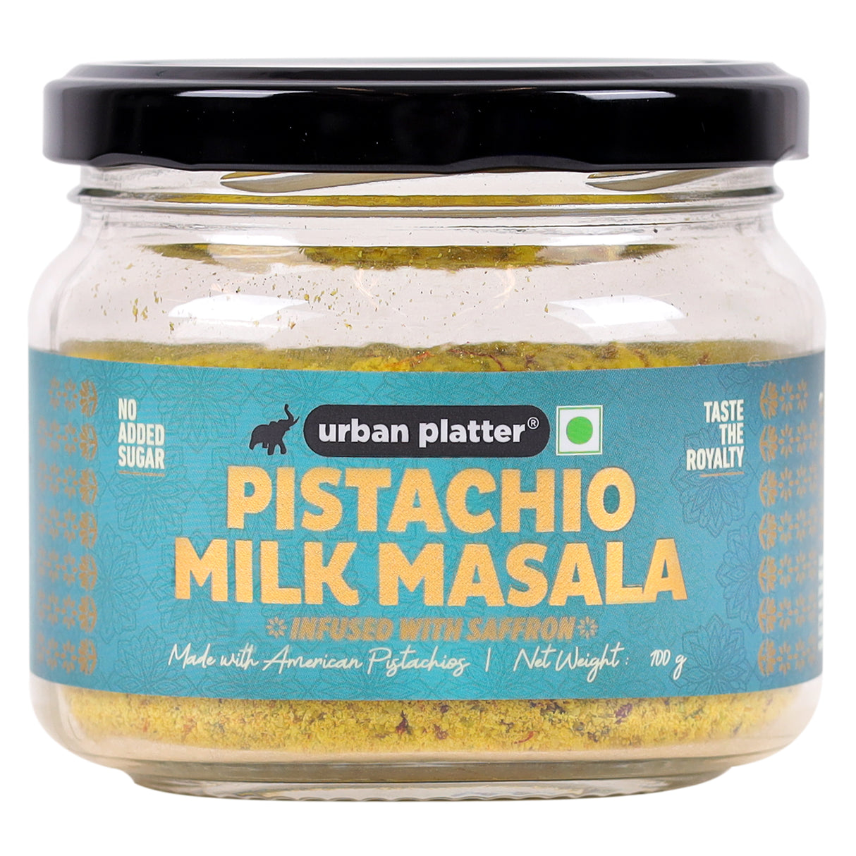 Urban Platter Pistachio Milk Masala, 100g